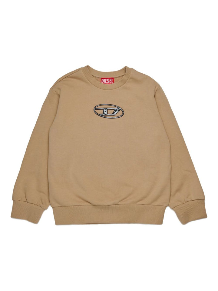 Diesel Kids
Felpa Sboxtq22 Over Oval D con ricamo