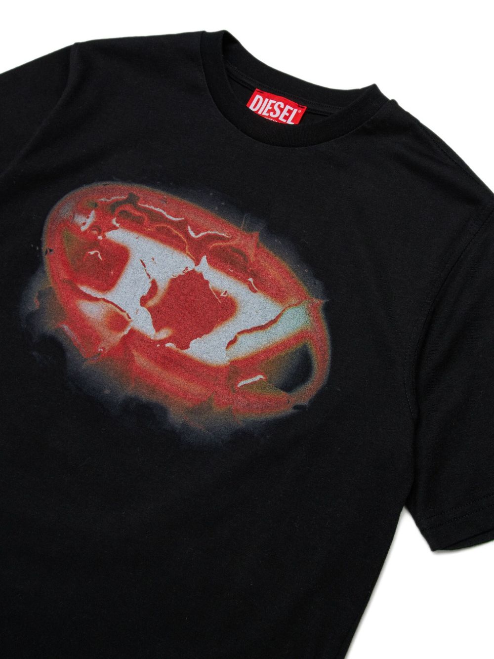 Diesel Kids T-shirt con logo