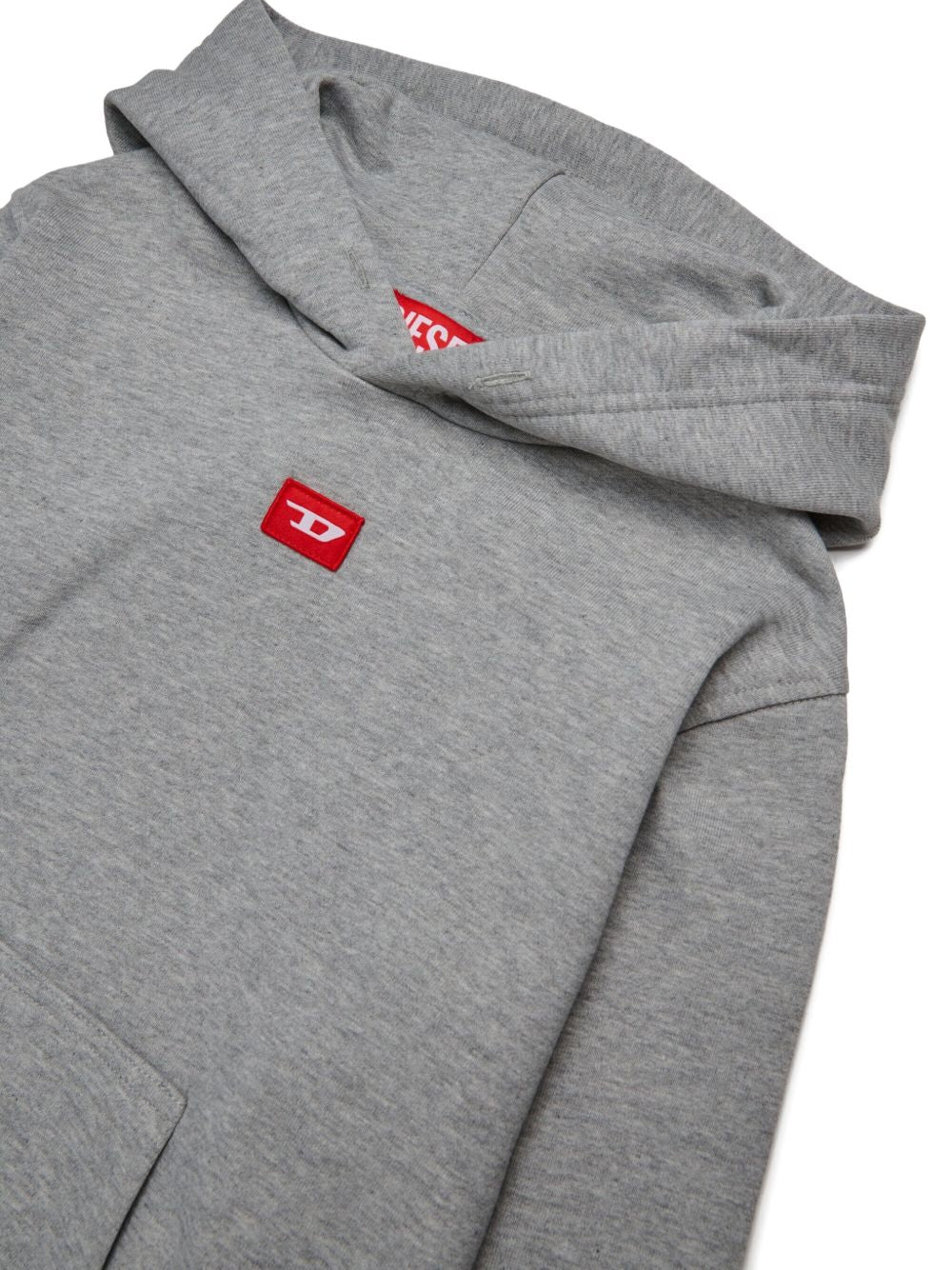Diesel Kids
Felpa con logo e cappuccio