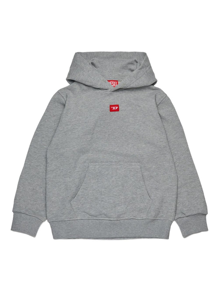 Diesel Kids
Felpa con logo e cappuccio