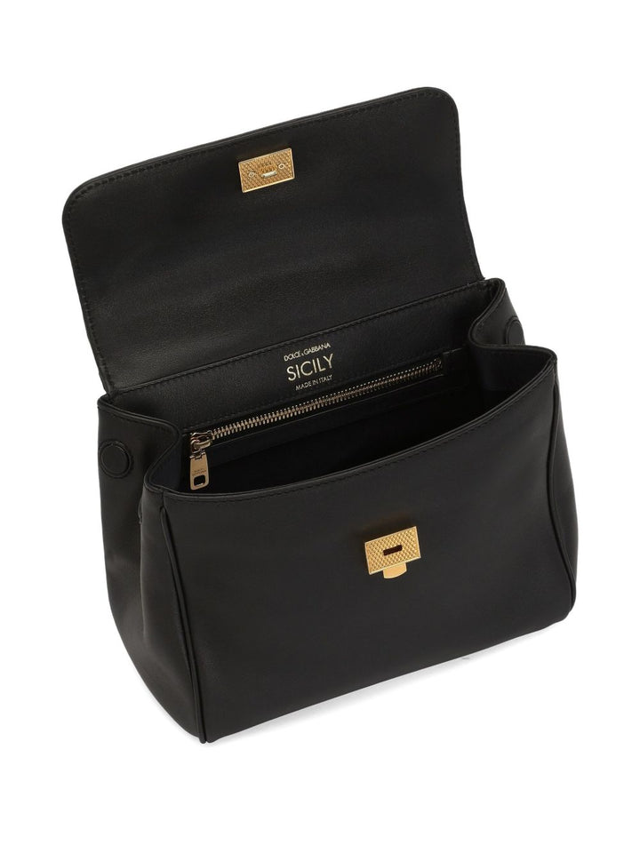 Dolce & Gabbana
Borsa a mano Sicily media in pelle