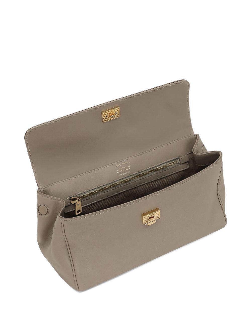 Borsa tote Sicily in pelle