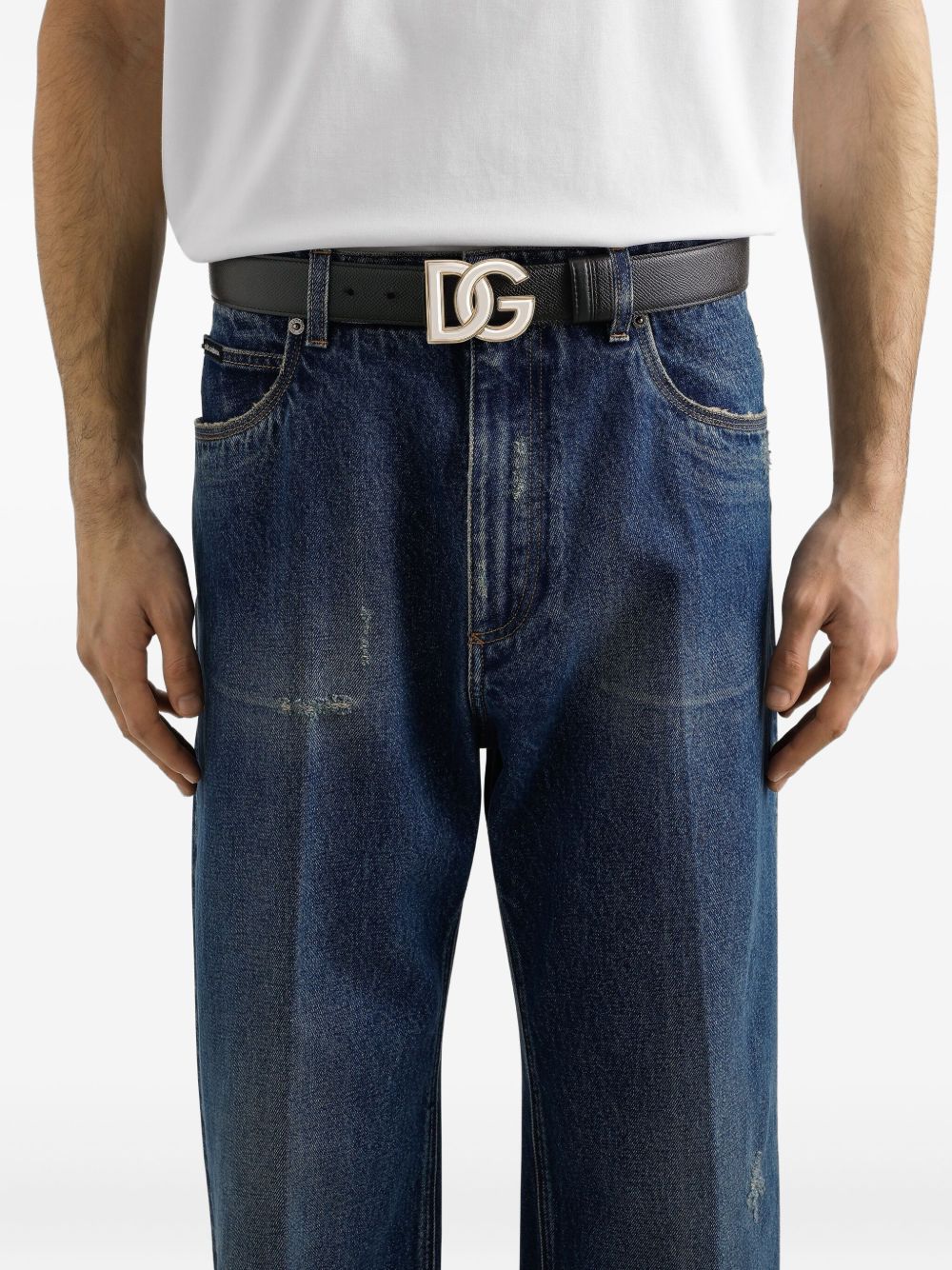 Dolce & Gabbana
Cintura con fibbia logo