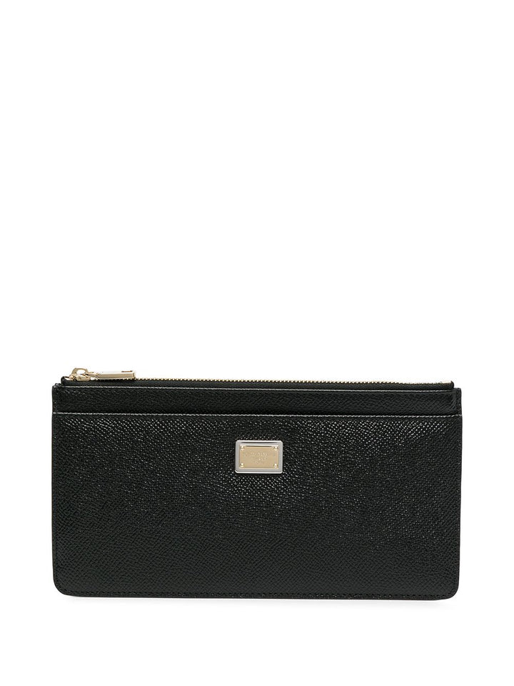 Dolce & Gabbana
Portamonete con placca logo