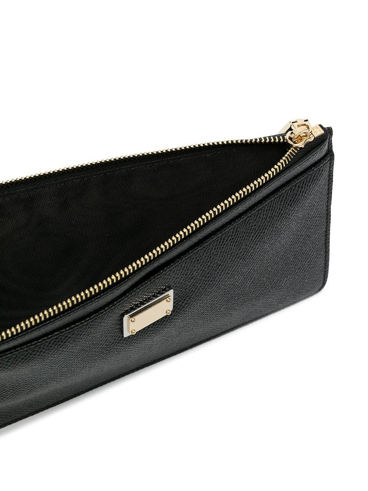 Dolce & Gabbana
Portamonete con placca logo