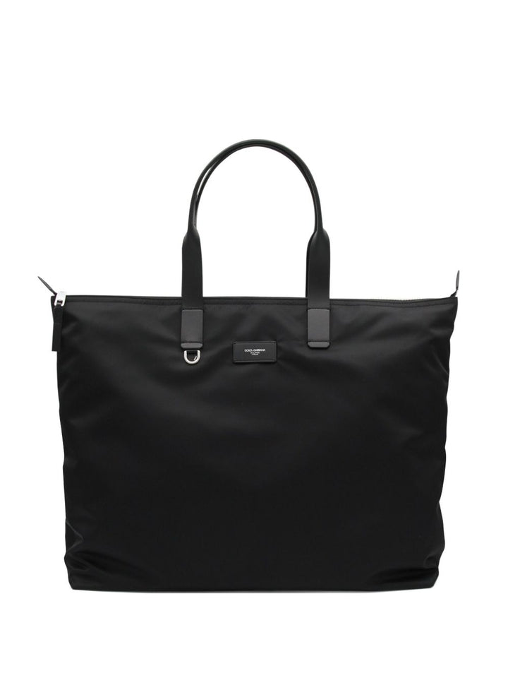Dolce & Gabbana Borsa tote con zip