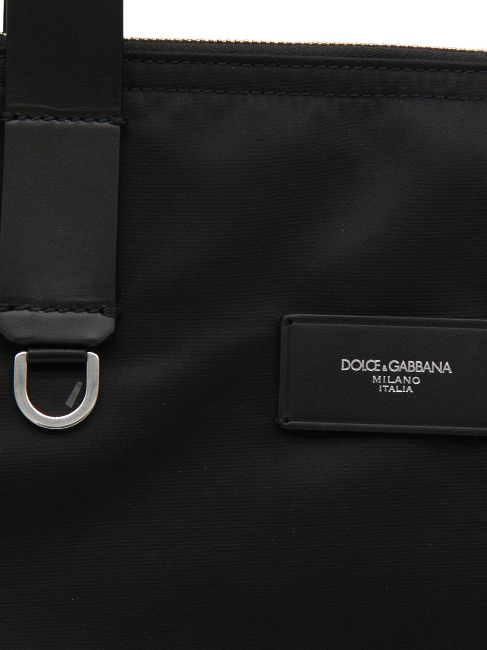 Dolce & Gabbana Borsa tote con zip