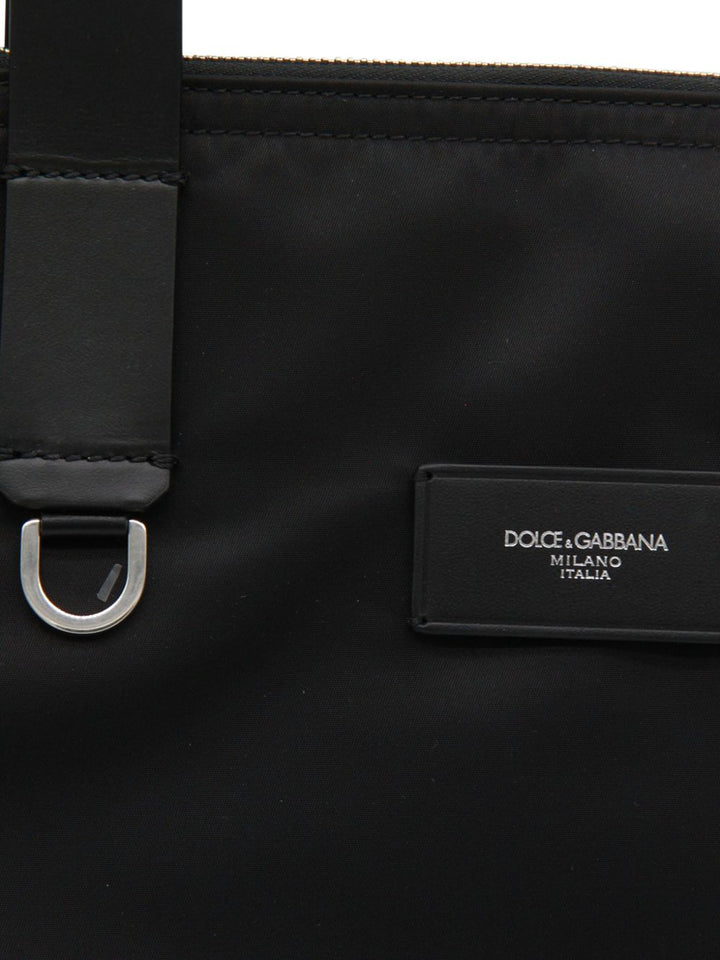 Dolce & Gabbana Borsa tote con zip