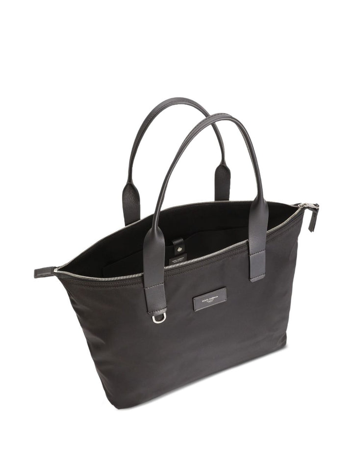 Dolce & Gabbana
Borsa tote con placca logo