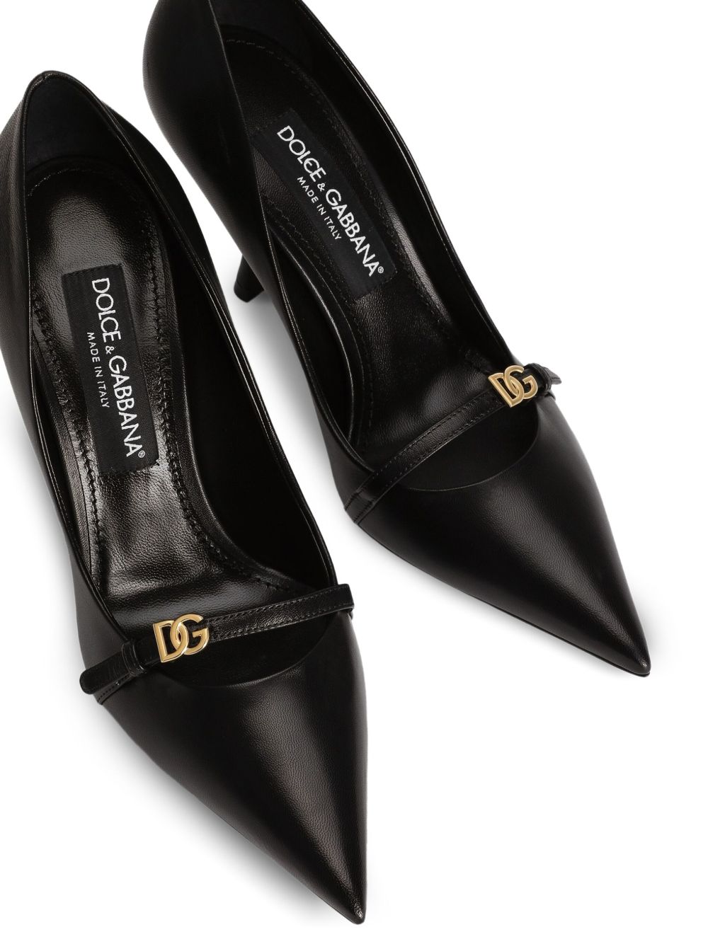 Dolce & Gabbana
Décolleté in pelle