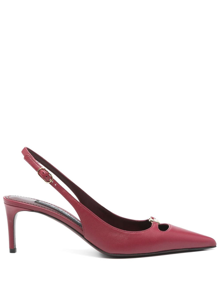 Dolce & Gabbana
Pumps con cinturino posteriore 60mm