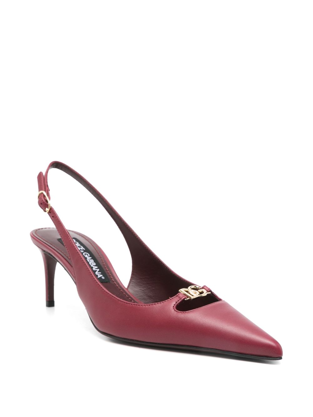 Dolce & Gabbana Pumps con cinturino posteriore 60mm