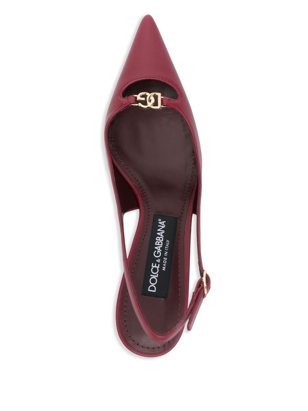 Dolce & Gabbana
Pumps con cinturino posteriore 60mm