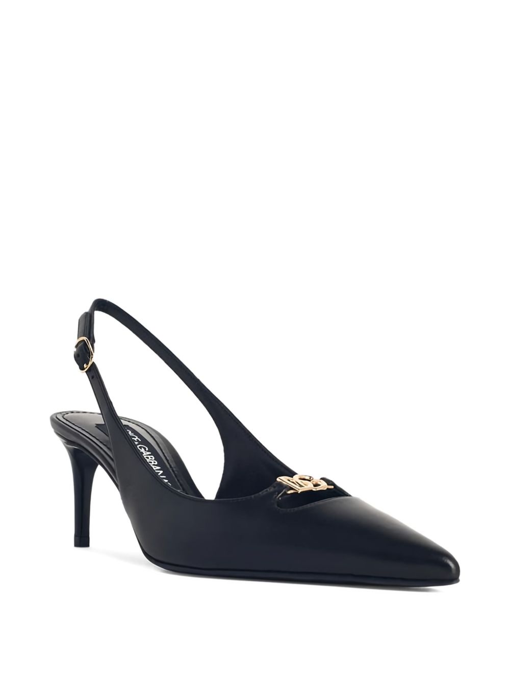 Dolce & Gabbana Slingback in pelle
