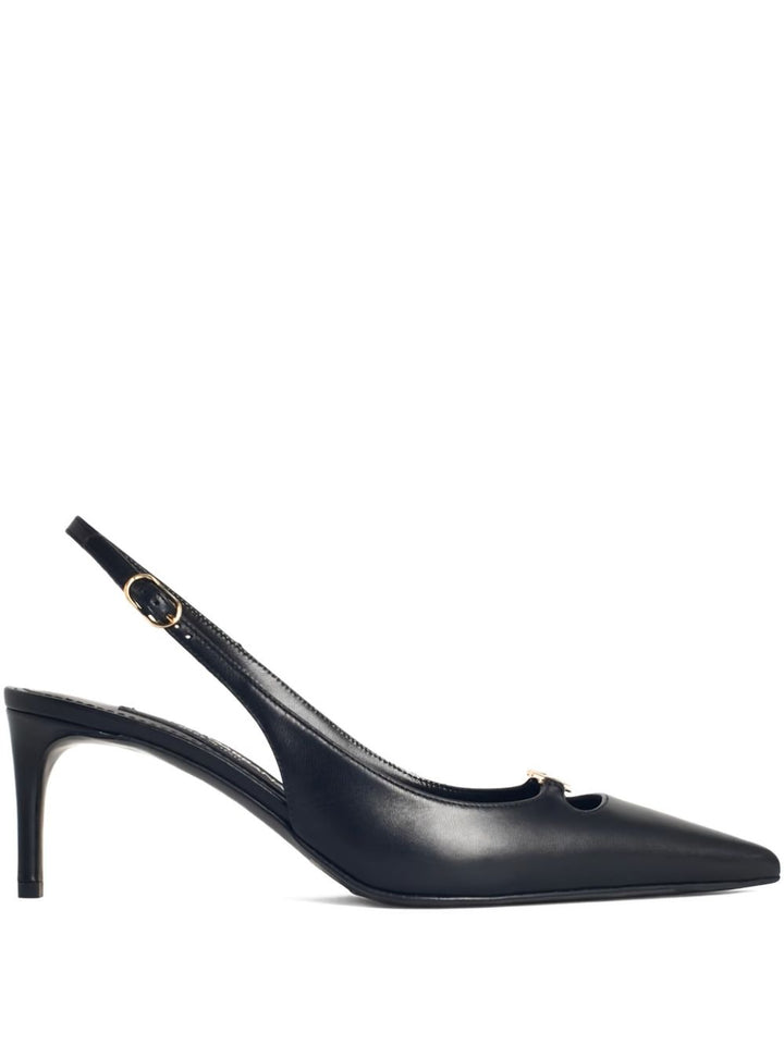 Dolce & Gabbana Slingback in pelle