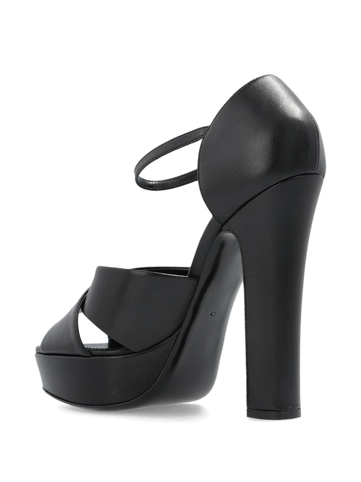 Dolce & Gabbana Sandali con plateau