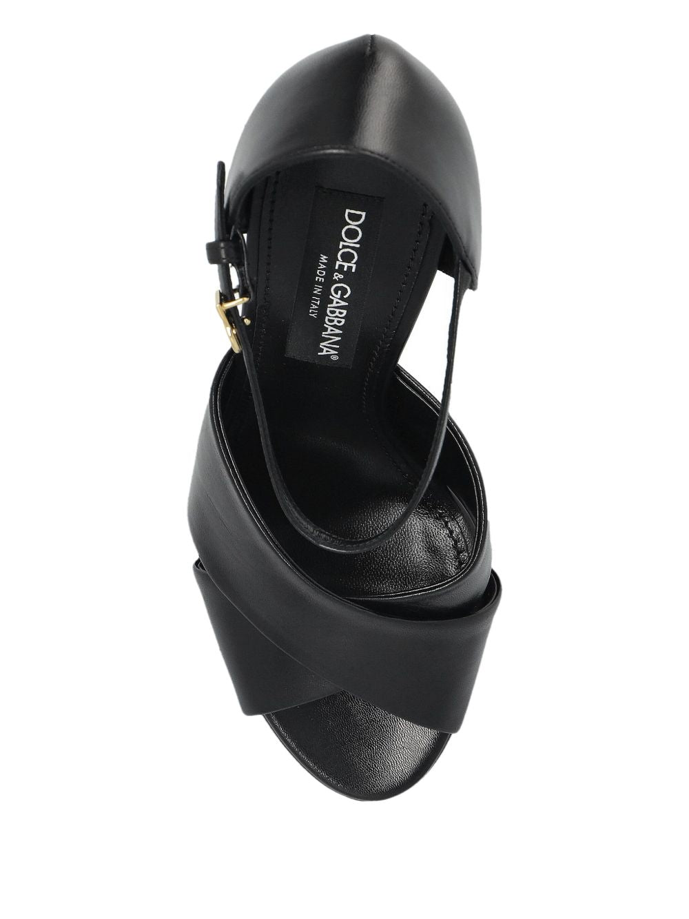 Dolce & Gabbana Sandali con plateau