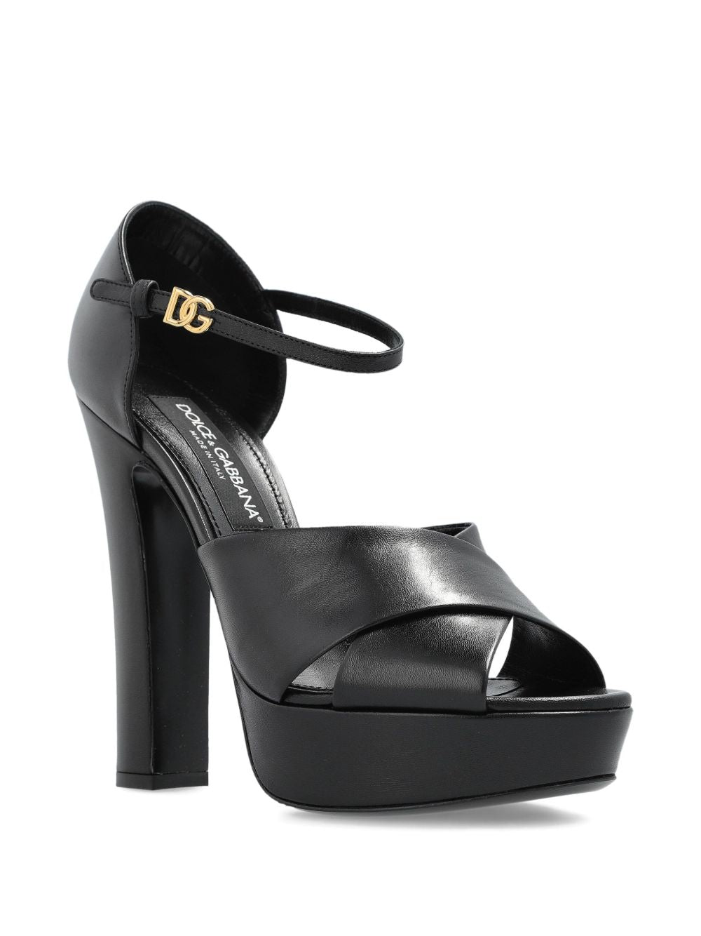 Dolce & Gabbana Sandali con plateau