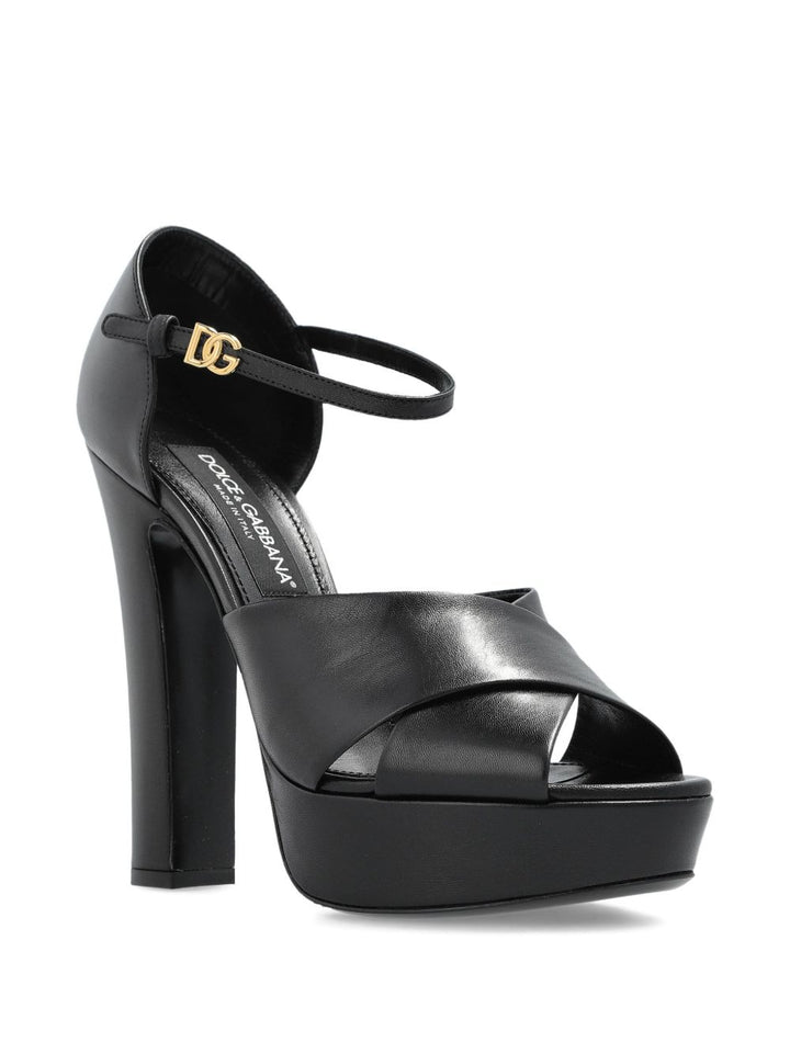 Dolce & Gabbana Sandali con plateau