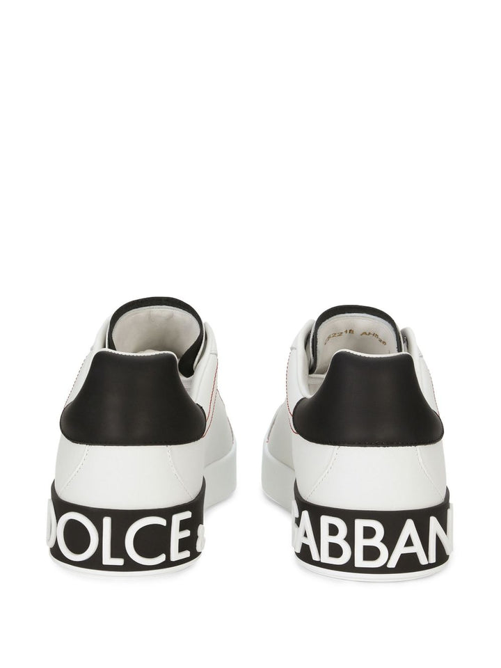 Dolce & Gabbana Sneakers con applicazione logo