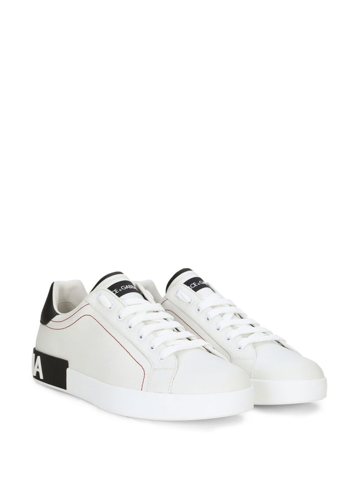 Dolce & Gabbana Sneakers con applicazione logo