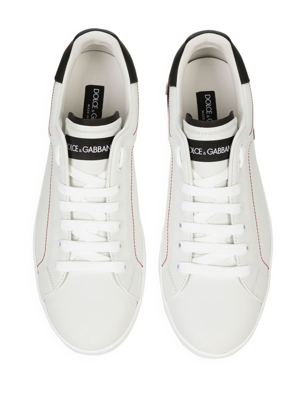 Dolce & Gabbana Sneakers con applicazione logo