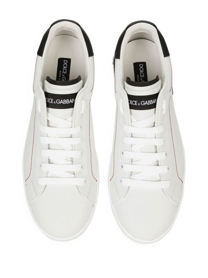Dolce & Gabbana Sneakers con applicazione logo