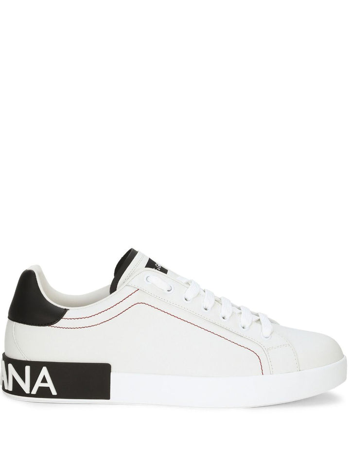 Dolce & Gabbana Sneakers con applicazione logo