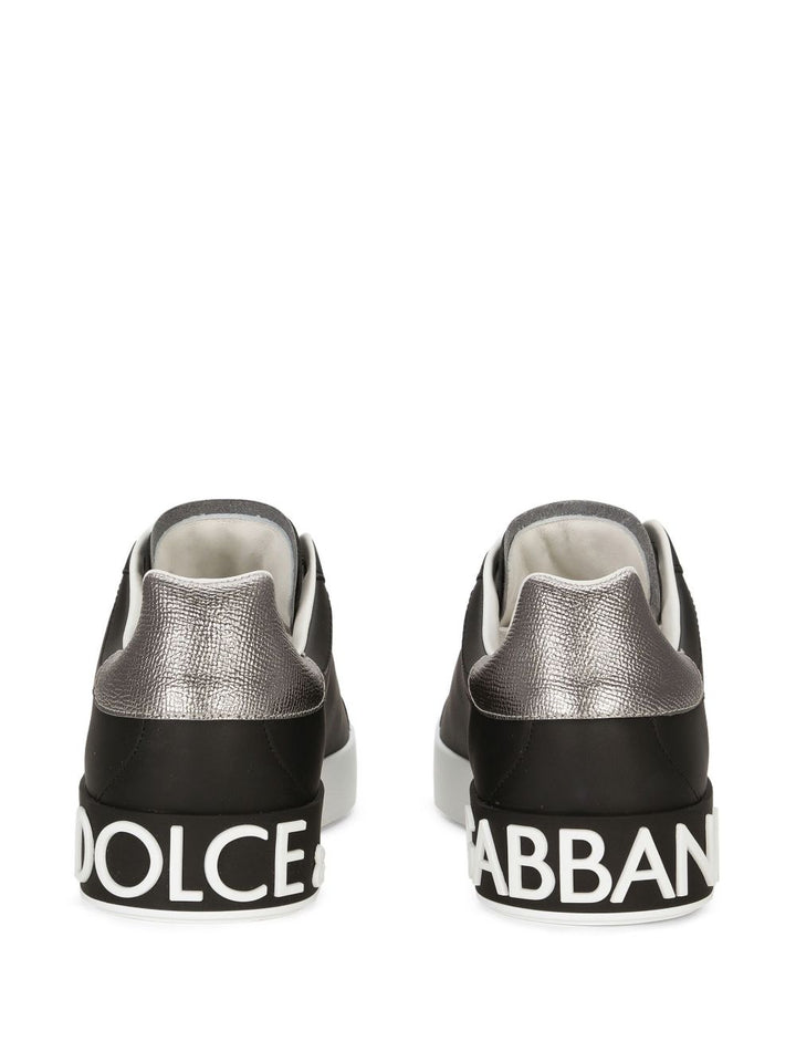 Dolce & Gabbana Sneakers con applicazione logo