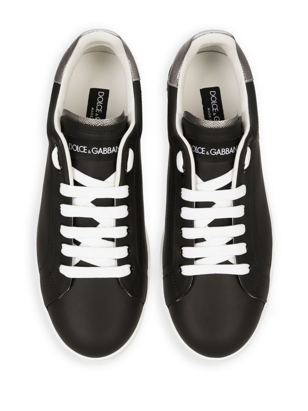 Dolce & Gabbana Sneakers con applicazione logo