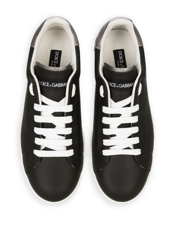 Dolce & Gabbana Sneakers con applicazione logo