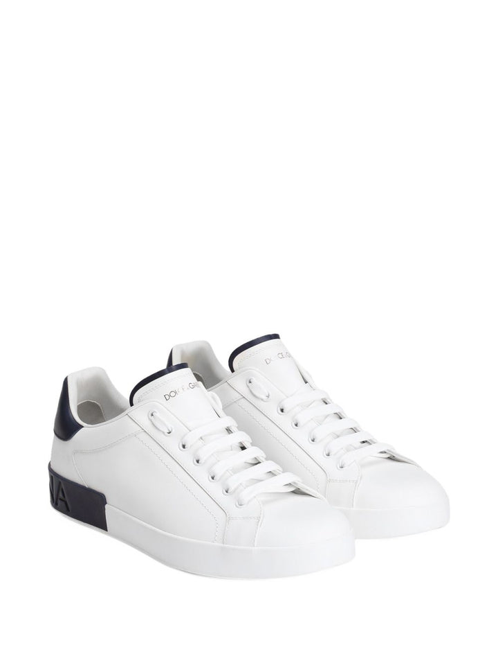 Dolce & Gabbana Sneakers Portofino con logo goffrato