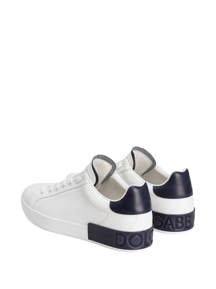 Dolce & Gabbana
Sneakers Portofino con logo goffrato
