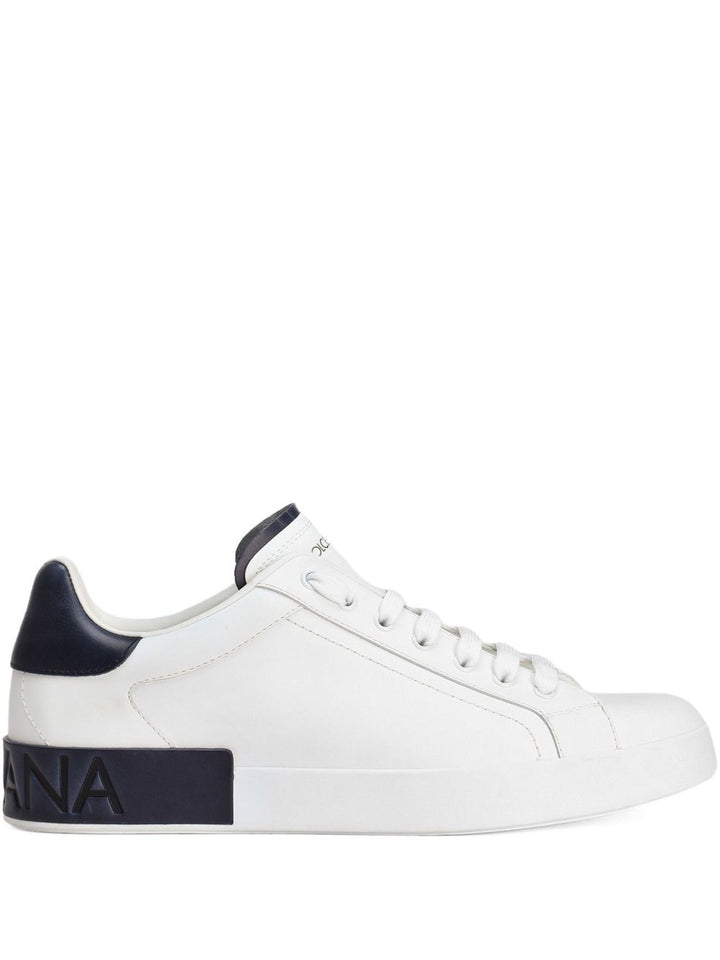 Dolce & Gabbana
Sneakers Portofino con logo goffrato