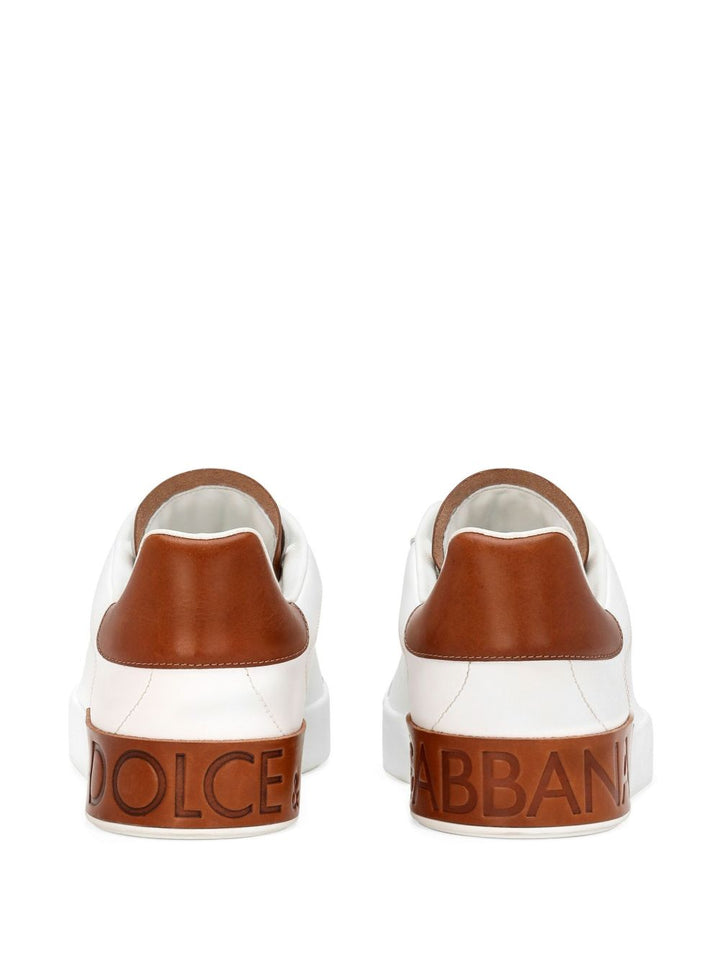Dolce & Gabbana
Sneakers Portofino con logo goffrato