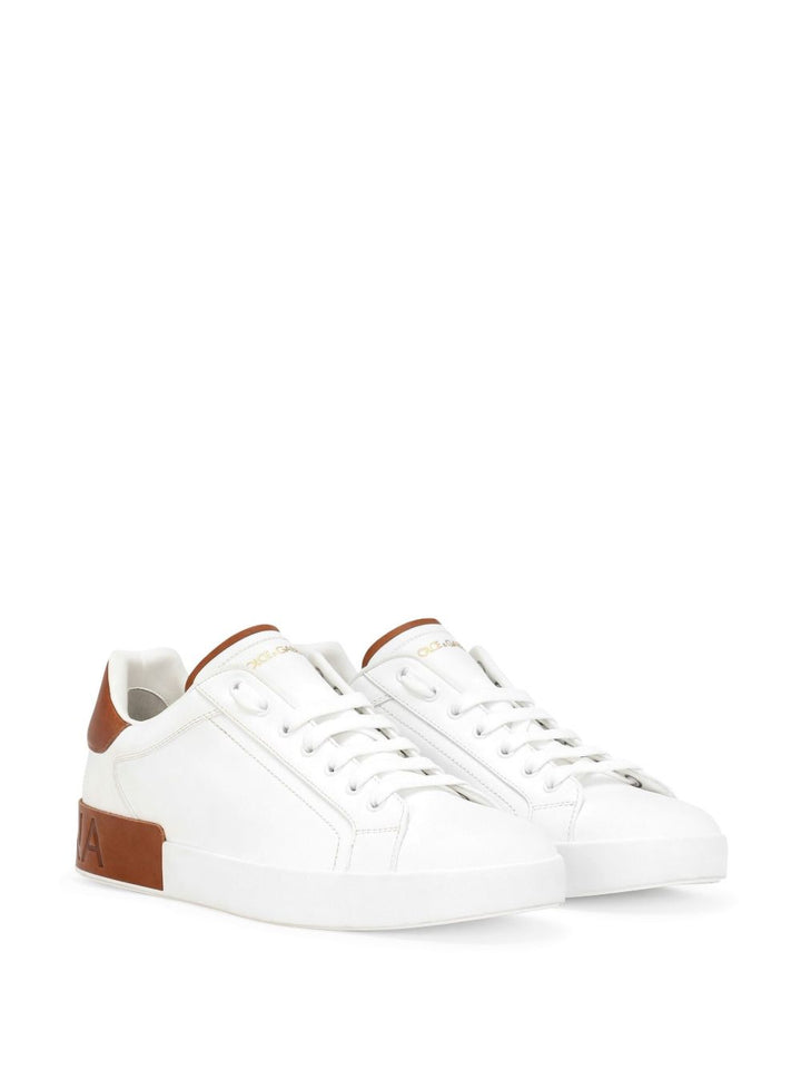 Dolce & Gabbana
Sneakers Portofino con logo goffrato