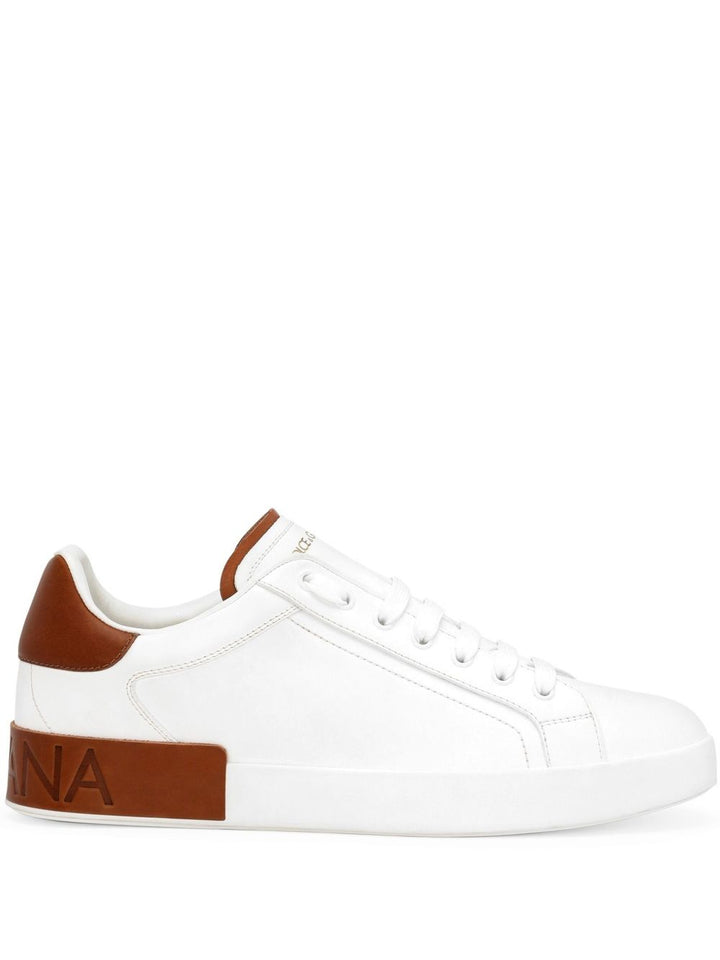 Dolce & Gabbana
Sneakers Portofino con logo goffrato