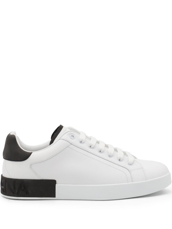 Dolce & Gabbana 
Sneakers Portofino in pelle