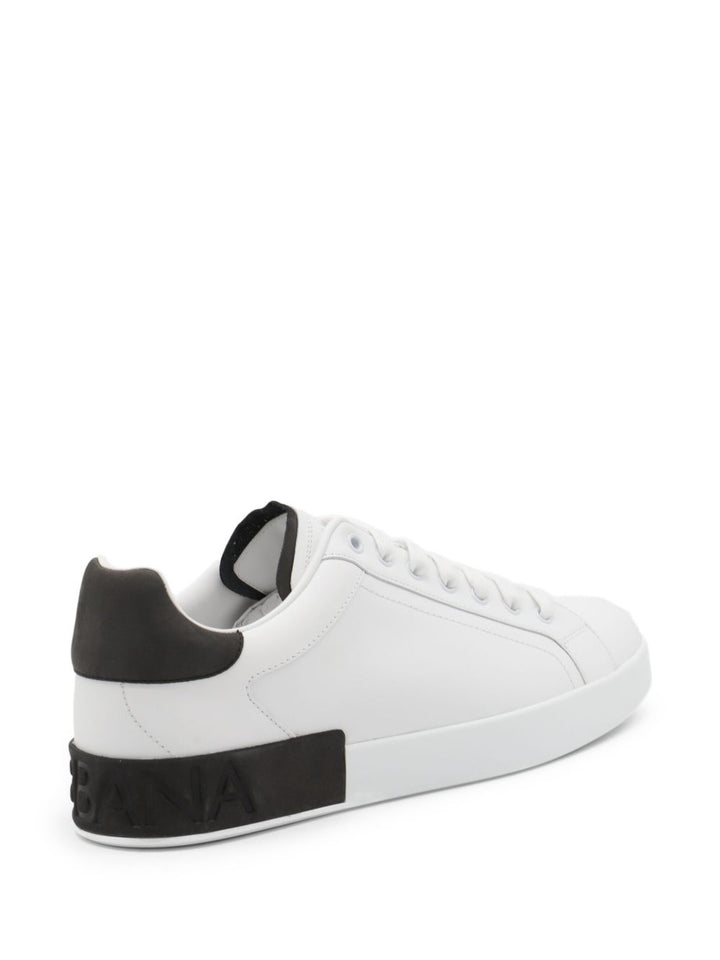 Dolce & Gabbana 
Sneakers Portofino in pelle