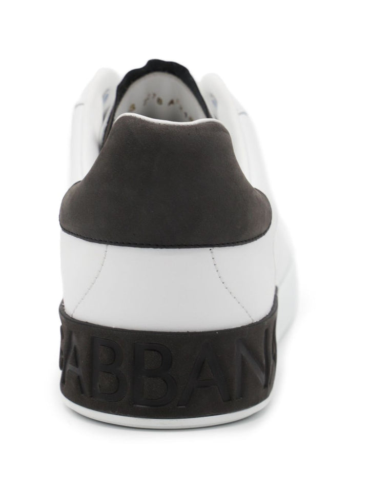Dolce & Gabbana 
Sneakers Portofino in pelle