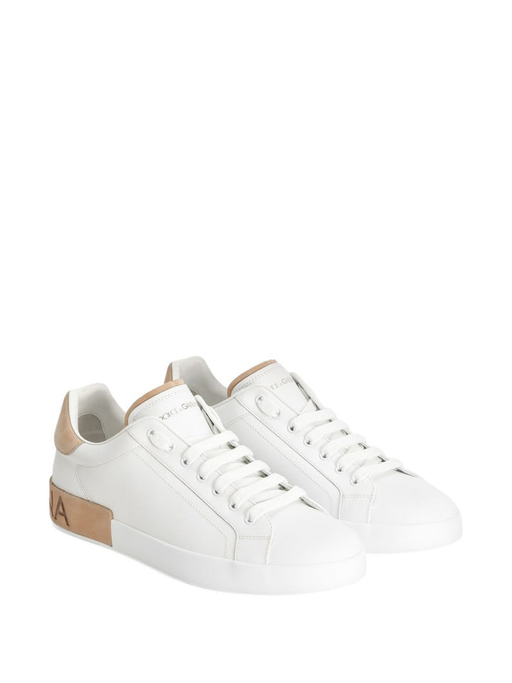 Dolce & Gabbana Sneakers Portofino in pelle