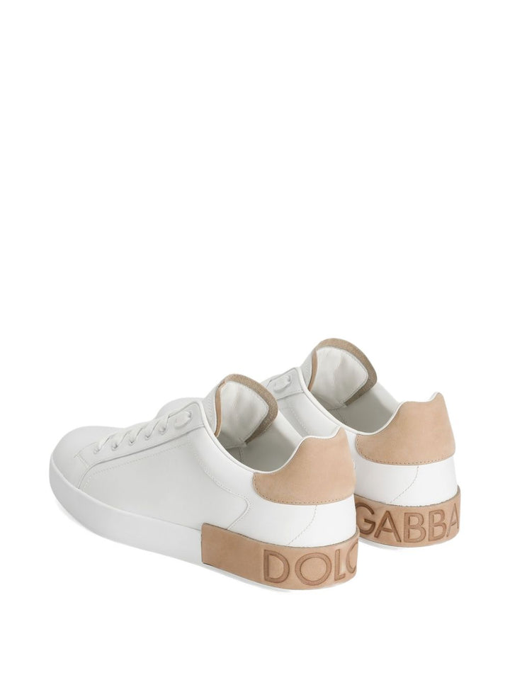 Dolce & Gabbana Sneakers Portofino in pelle