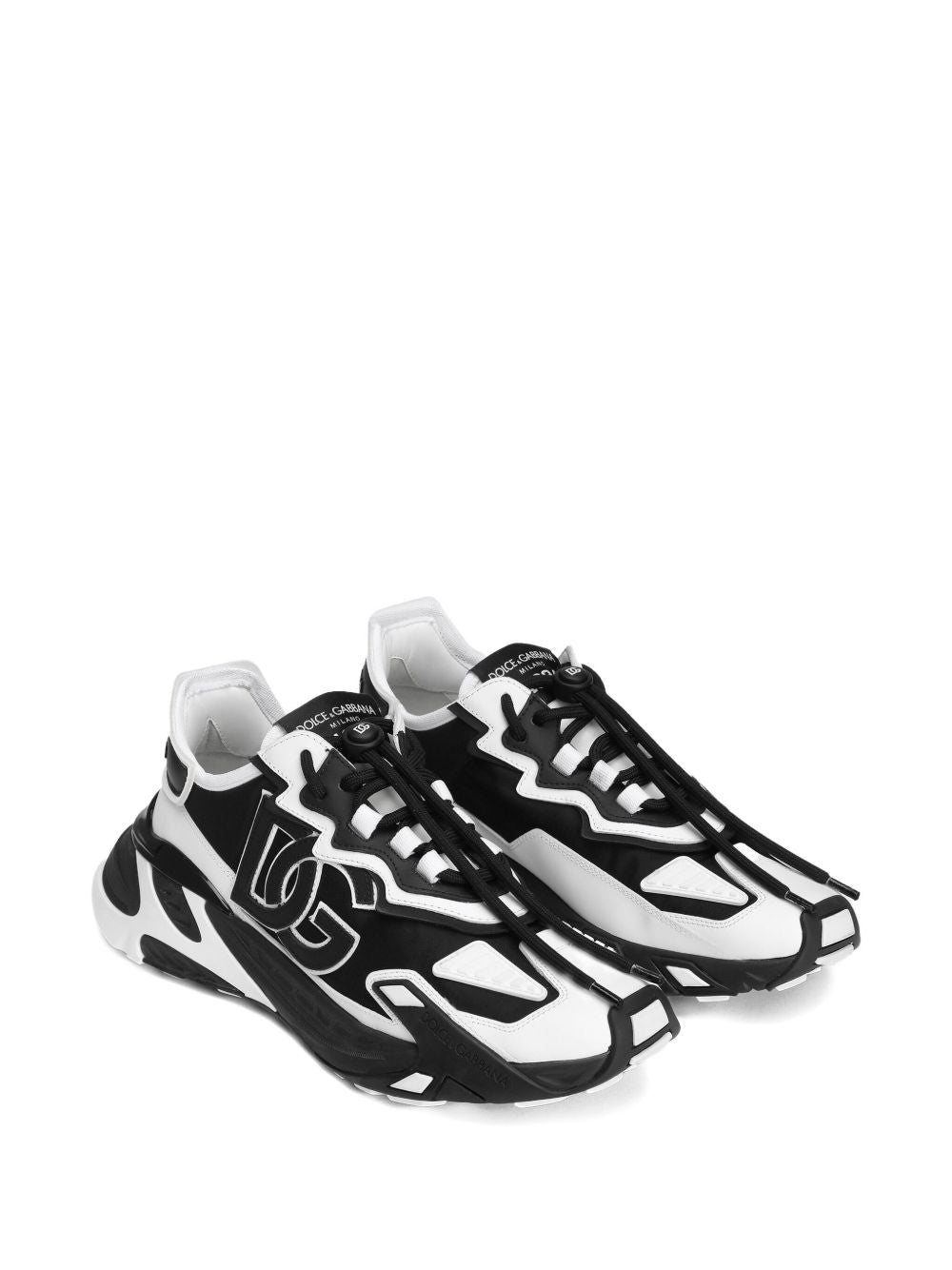 Dolce & Gabbana
Sneakers chunky con logo ricamato