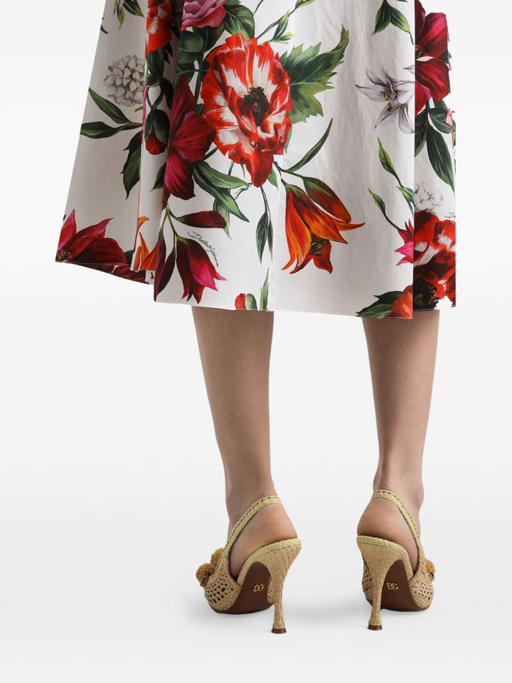 Dolce & Gabbana
Gonna midi con stampa a fiori