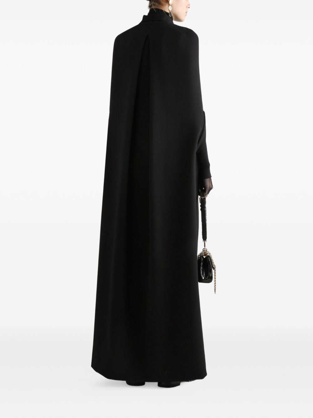 Dolce & Gabbana 
Gonna midi in double crêpe di lana