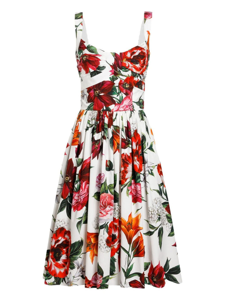 Dolce & Gabbana
Abito midi a fiori