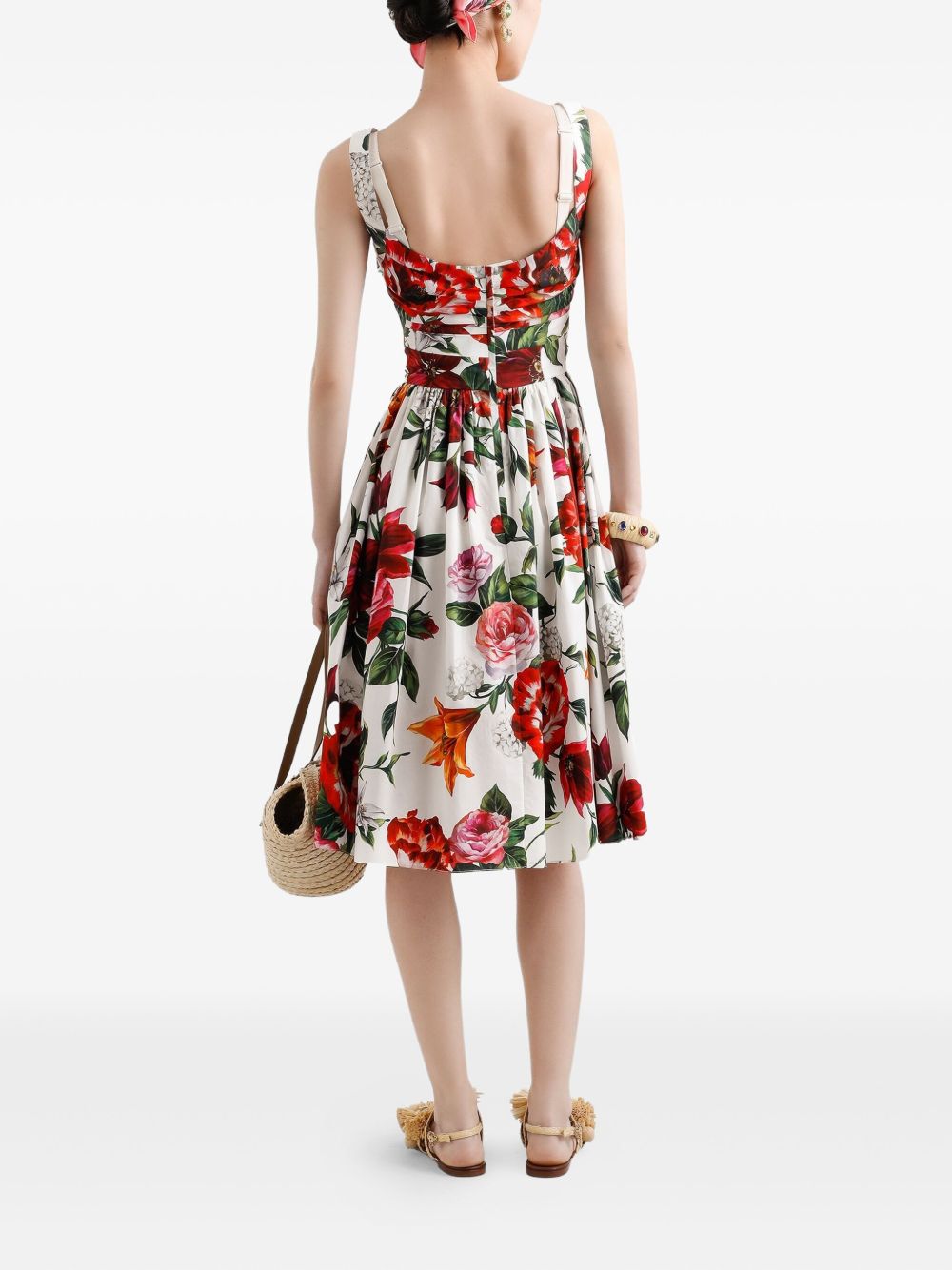 Dolce & Gabbana
Abito midi a fiori