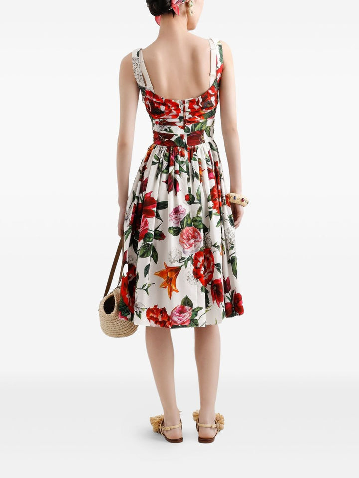 Dolce & Gabbana
Abito midi a fiori