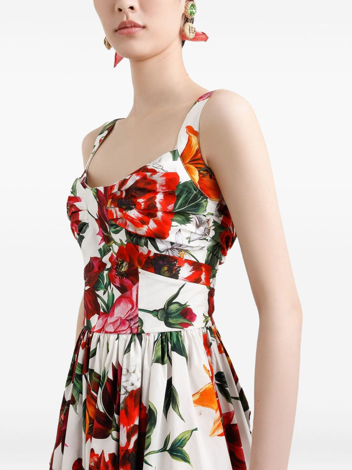 Dolce & Gabbana
Abito midi a fiori