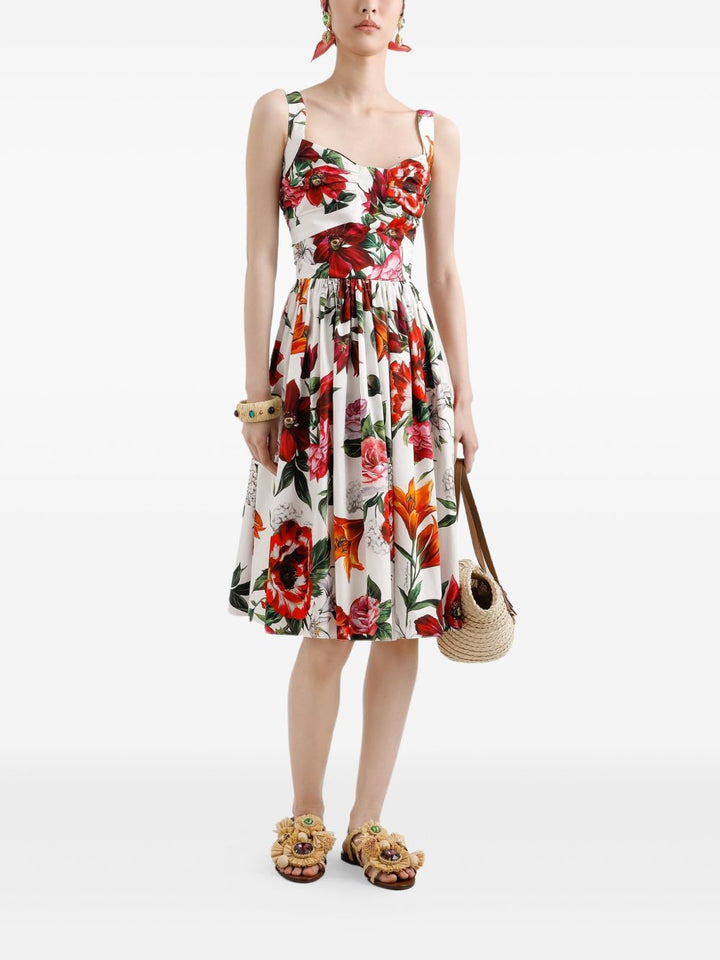 Dolce & Gabbana
Abito midi a fiori